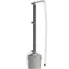 Destylator hawkSTILL Aabratek 30L, 48mm 1.0 LITE - 2 destylator Browin, destylatory modułowe, destylator na 30 L, destylator modułowy, destylator Aabratek, nowatorski aabratek, głowica z wyjmowaną spiralą, Aabratek z wyjmowaną spiralą, czysty destylat, zestaw destylacyjny, wypukła pokrywa, pokrywa typu convex, pojemnik destylacyjny z pokrywą, najlepszy zestaw do destylacji, zestaw destylacyjny do rozbudowy, destylacja na różnych źródłach ciepła, innowacyjny destylator, polecany destylator