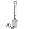 Destylator hawkSTILL Zimne Palce 2.2 KONTROL (60 L, 60.3 mm) - 4 destylator browin, destylatory elektryczne, destylator zimne palce, kolumna z głowicą zimne palce, wydajny destylator, jaki destylator wybrać, destylator modułowy premium, czysty destylat, destylator z szeroką kolumną, rura destylacyjna 60,3 mm, zestaw destylacyjny, wypukła pokrywa, pokrywa typu convex, pojemnik destylacyjny z pokrywą kopułową, jaki jest polecany zestaw do destylacji, destylator 60 L, refluks zimne palce, destylator z obejmami Tri-Clamp, wydajna destylacja, destylator z regulacją mocy, destylator z regulatorem mocy