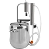 Destylator i szybkowar 2w1 12 L - 4 destylator, destylator z szybkowarem, szybkowar, aparatura do, destylator do, destylacja