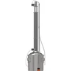 Destylator modułowy Convex 18 L Baldur - 4 zestaw do destylacji, destylator stal nierdzewna, aparat destylacyjny, destylator do wody, woda destylowana, sprężynki pryzmatyczne, destylator browin, destylatory alkoholowe, chłodnica Liebiga, chłodnica Libiga, obniżony odbiór, wziernik destylacyjny, latarka do destylatora, aromatyzacja destylatów