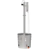 Destylator modułowy do aromatyzacji destylatów 30 L - bez grzałki ['destylator browin', ' aromatyzacja alkoholi', ' aromatyzator', ' gin', ' absynt', ' do alkoholi owocowych', ' olejki eteryczne', ' destylator do ziół', ' destylator do aromatyzacji']