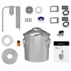 Distillatore classico Convex 18 L - 1 deflemmatore - 3 