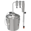 Distillatore classico Convex 18 L - 2 deflemmatori - 2 