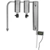 Distillatore classico Convex 30 L - 2 deflemmatori - 7 