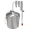 Distillatore classico Convex 30 L - 2 deflemmatori - 3 
