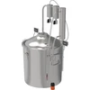Distillatore classico Convex 30 L - 2 deflemmatori - 2 