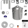 Distillatore classico Convex 30 L - 2 deflemmatori - 3 