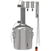 Distillatore modulare 18 L Munin convesso - 8 