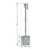 Distillatore modulare 30 L Freja - elettrico - 21 