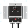 Distillatore modulare Convex elettrico 30 L - Perun - 20 