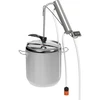 Distillatore Pot-Still su pentola a pressione 17 L - 9 