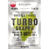 Drożdże gorzelnicze Turbo Grappa 7-10 dni - 10 drożdże do alkoholu, drożdże do spirytusu, drożdże do bimbru, drożdże do samogonu, drożdże do księżycówki, bimber, samogon, księżycówka, fermentacja wytłoków owocowych, grappa domowa