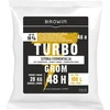 Drożdże gorzelnicze Turbo Grom 48h 100L - 4 drożdże do alkoholu, drożdże do spirytusu, drożdże do bimbru, drożdże do samogonu, drożdże do księżycówki, bimber, samogon, księżycówka