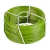 Drut galwanizowany 50m x 0,8mm - 6 drut ogrodniczy, zielony drut, cienki drut ogrodniczy, elastyczny drut ogrodniczy, drut w otulinie, drut PCV, galwanizowany drut, drut zielony, drut mocujący, drut napinający, drut naciągowy, drut powlekany
