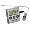 Elektroniczny termometr kuchenny z sondą (0°C do 250°C) - 5 termometr z sondą, termometr elektroniczny, termometr kuchenny, termometr do żywności, termometr do pieczenia, do smażenia, do gotowania, do mięs, do ciast