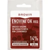Enovini® OK RED - lievito enologico a riduzione di acidità 7 g ['lievito per uve scure', ' lievito per amarene', ' vino di amarene', " vino d'uva", " lievito che riduce l'acidità", ' lievito per vini rossi', ' lievito secco', ' vino fatto in casa', ' lievito a riduzione di acidità', ' lievito Enovini', ' lievito enologico Browin']