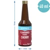Essenza al gusto di ciliegia 40 ml - 8 