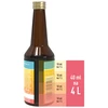Essenza al gusto di limone e lampone - 40 ml, per 4L - 5 