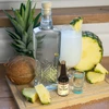 Essenza al gusto di Pina Colada per 4 L - 40 ml - 12 
