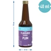 Essenza al gusto di prugna 40 ml - 8 