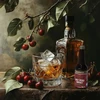 Essenza al gusto di Wild Cherry Whiskey 40 ml - 7 