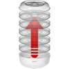 Essiccatore per funghi, frutta, verdure e erbe aromatiche 125 W - 6 