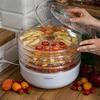 Essiccatore per funghi, frutta, verdure e erbe aromatiche 125 W - 12 
