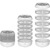 Essiccatore per funghi, frutta, verdure e erbe aromatiche 125 W - 7 