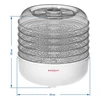Essiccatore per funghi, frutta, verdure e erbe aromatiche 125 W - 9 