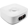 Essiccatore per funghi, frutta, verdure e erbe con regolazione della temperatura, 240W, bianco - 6 
