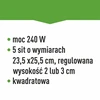 Essiccatore per funghi, frutta, verdure e erbe con regolazione della temperatura, 240W, bianco - 14 