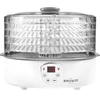 Essiccatore per funghi, frutta, verdure e erbe con regolazione della temperatura, 240W, trasparente  - 1 