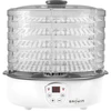Essiccatore per funghi, frutta, verdure e erbe con regolazione della temperatura, 240W, trasparente - 2 