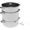 Estrattore di succo inossidabile 8 L - 3 
