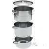 Estrattore di succo inossidabile 8 L - 2 
