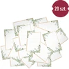 Etichette autoadesive 60 x 90 mm per bottiglie, barattoli, regali motivo floreale - 20 pezzi - 3 