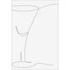 Etichette autoadesive 60 x 90 mm per bottiglie, liquore, alcol, vodka - 20 pezzi - 4 