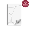 Etichette autoadesive 60 x 90 mm per bottiglie, liquore, alcol, vodka - 20 pezzi - 2 