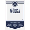 Etichette autoadesive 60x90 mm per bottiglie, vodka, bianche, 20 pezzi - 10 