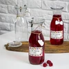 Etichette autoadesive motivo frutta 85/45 mm - 20 pezzi - 6 
