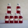 Etichette autoadesive motivo frutta 85/45 mm - 20 pezzi - 7 