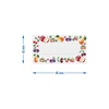 Etichette autoadesive motivo frutta 85/45 mm - 20 pezzi - 4 