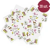 Etichette autoadesive motivo per bambini 85/45 mm - 20 pezzi - 3 
