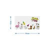 Etichette autoadesive motivo per bambini 85/45 mm - 20 pezzi - 4 