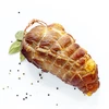 Fili per salumi bianco-rosso cotone (240°C) 55 m - 5 
