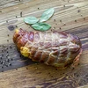 Fili per salumi bianco-rosso cotone (240°C) 55 m - 3 