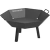 Focolare da giardino ø 60 cm - stile loft - 4 