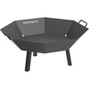 Focolare da giardino ø 70 cm - stile loft - 4 