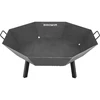 Focolare da giardino ø 80 cm - stile loft - 2 