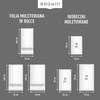 Foglio per sigillatrice sottovuoto - manica 20x600cm - 14 